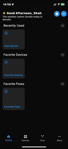 HomeMate One Screenshot 2 of 5