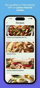 AI Cook - Recipe generator screenshot #1 for iPhone