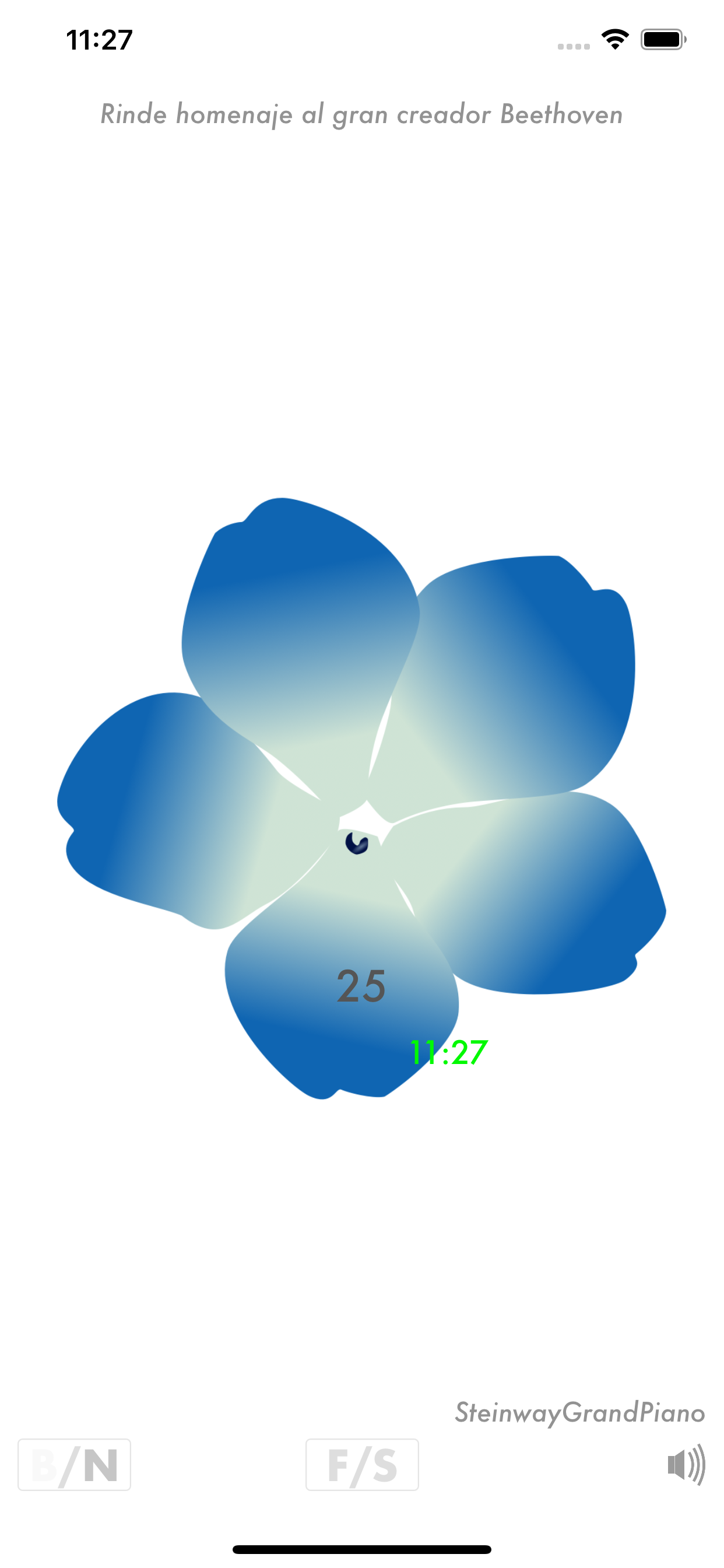 calendario de flores