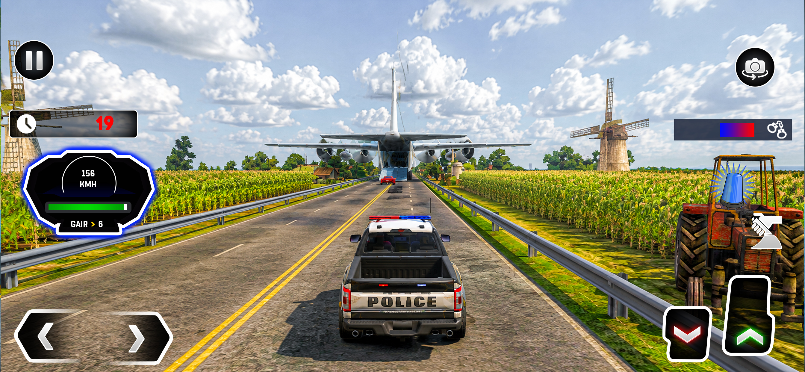 Police Car Games: Police Chase screenshot 4