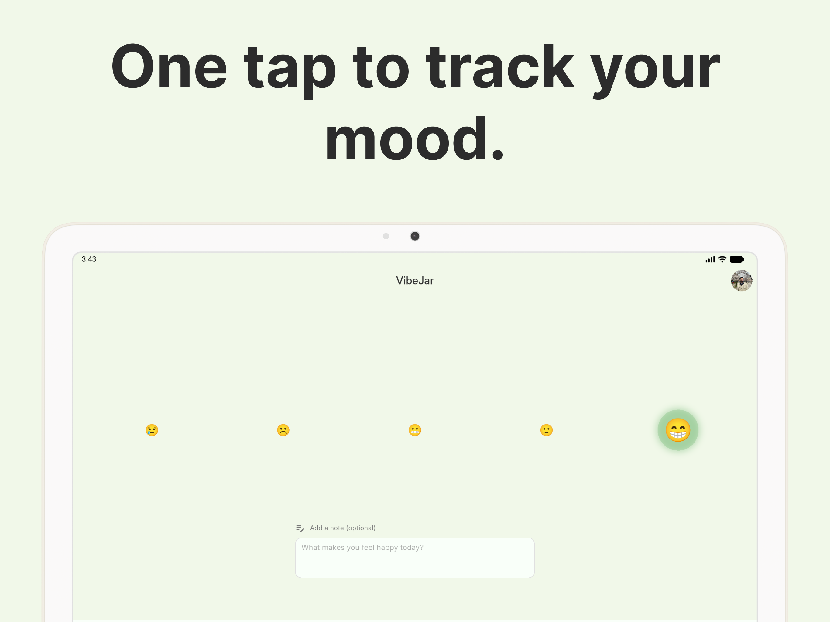 VibeJar-Mood Tracker & Journal