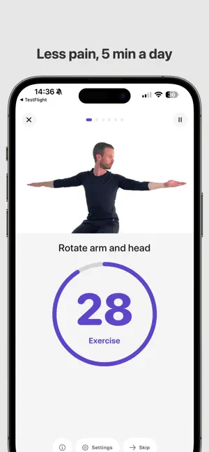 Physio Home Training screenshot 1