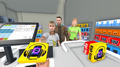 Supermarket Cashier Store Sim Screenshot