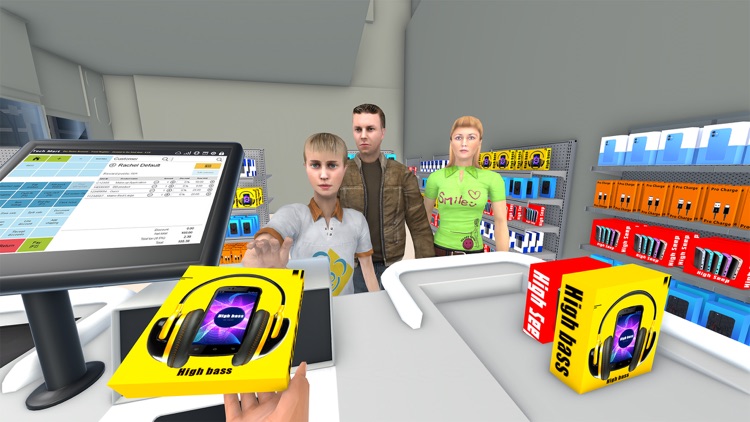 Supermarket Cashier Store Sim