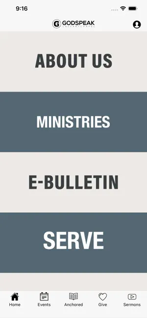 Godspeak Calvary Chapel screenshot 1