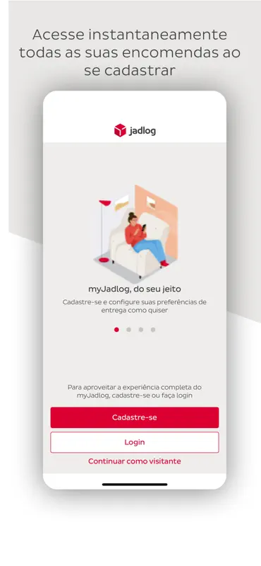 myJadlog screenshot 5 of 5