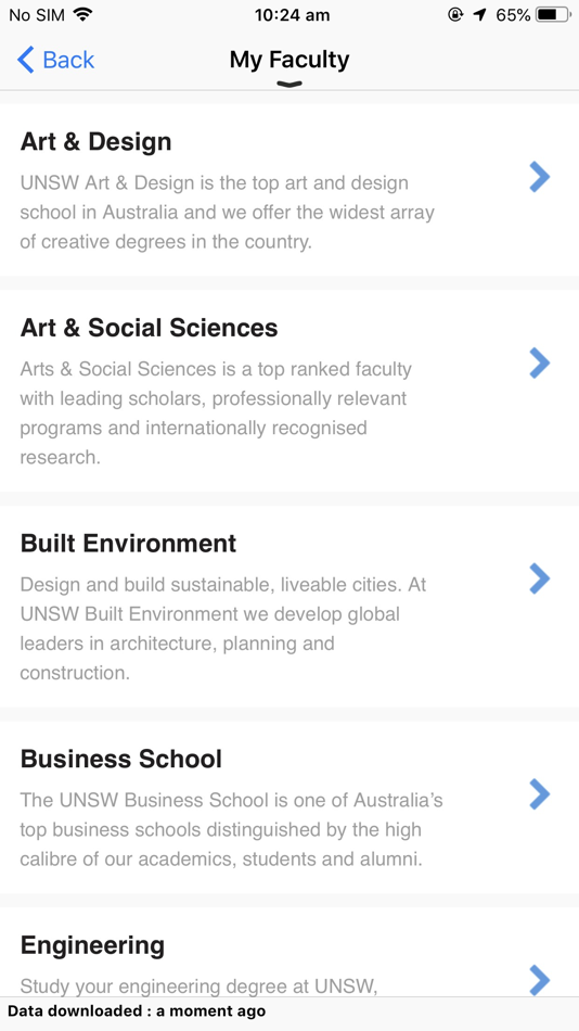 #3. UNSW Uni-Verse: Official (iOS) 由: The University of New South Wales