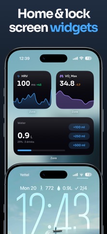 Zuva: Longevity Habit Tracker iPhone screenshot