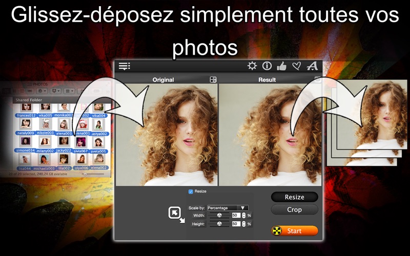 Screenshot #2 pour Total Resizer