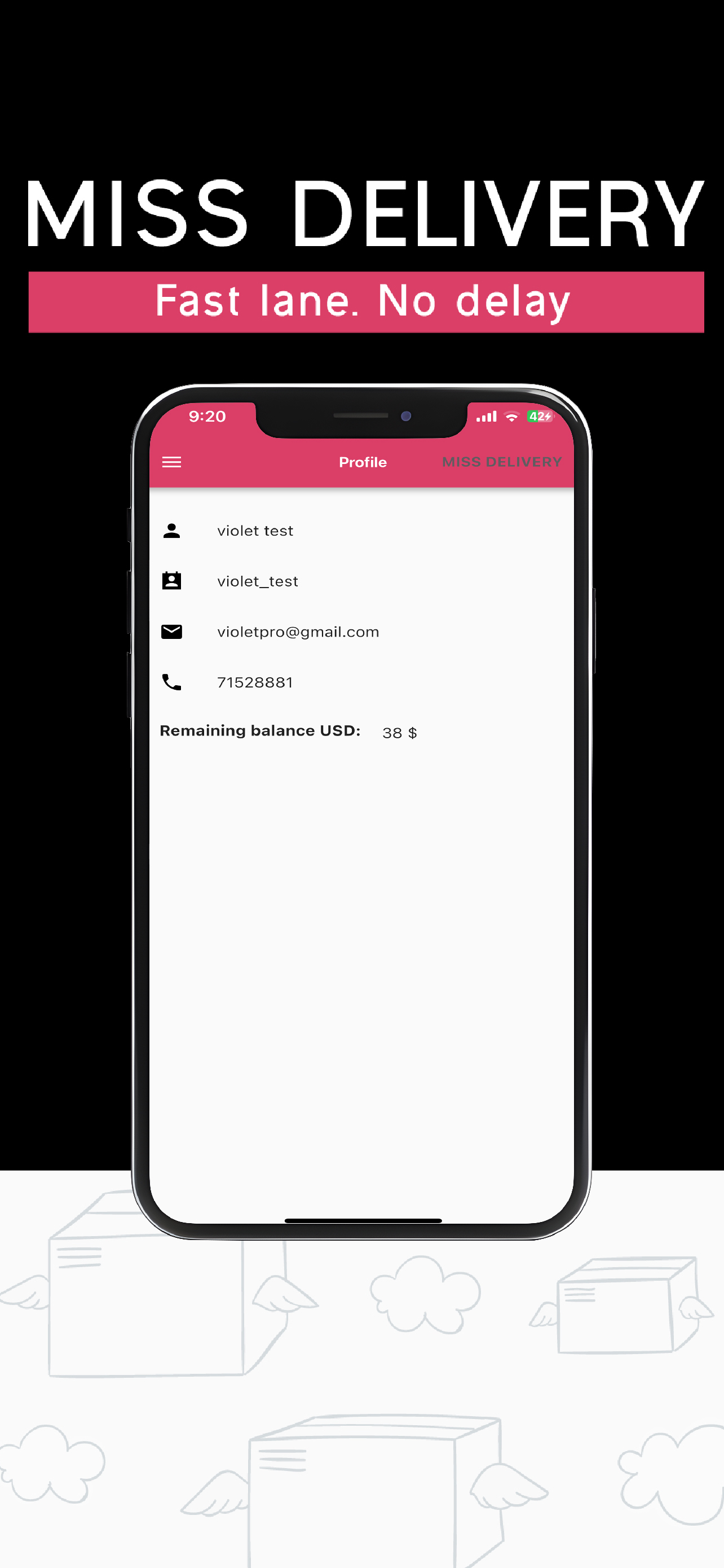 Miss Delivery screenshot 5
