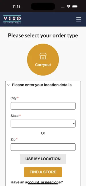 Vero Chicago Pizza screenshot 1