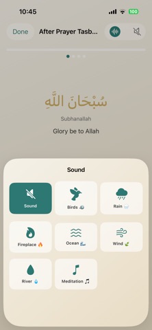 Quran Focus Mindfullness Screenshot 7 of 7