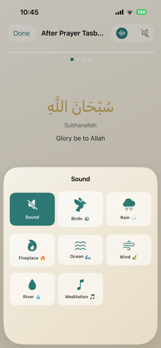 Quran Focus Mindfullness Screenshot 7 of 7