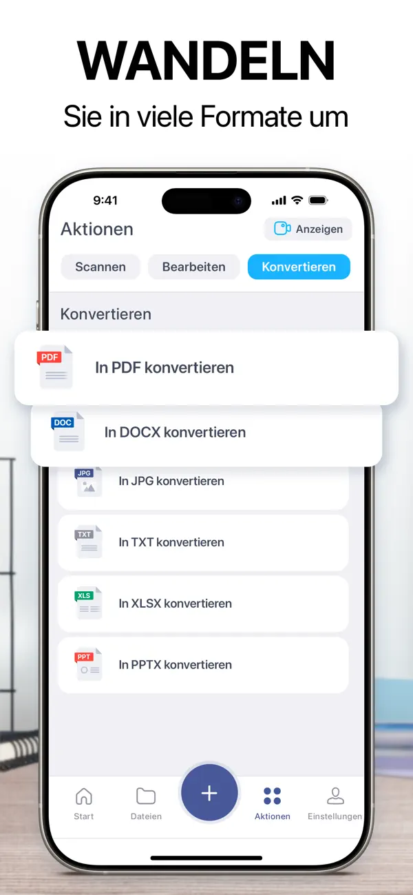iScanner - Dokumenten Scanner iPhone App Screenshot 6 – Wirtschaft