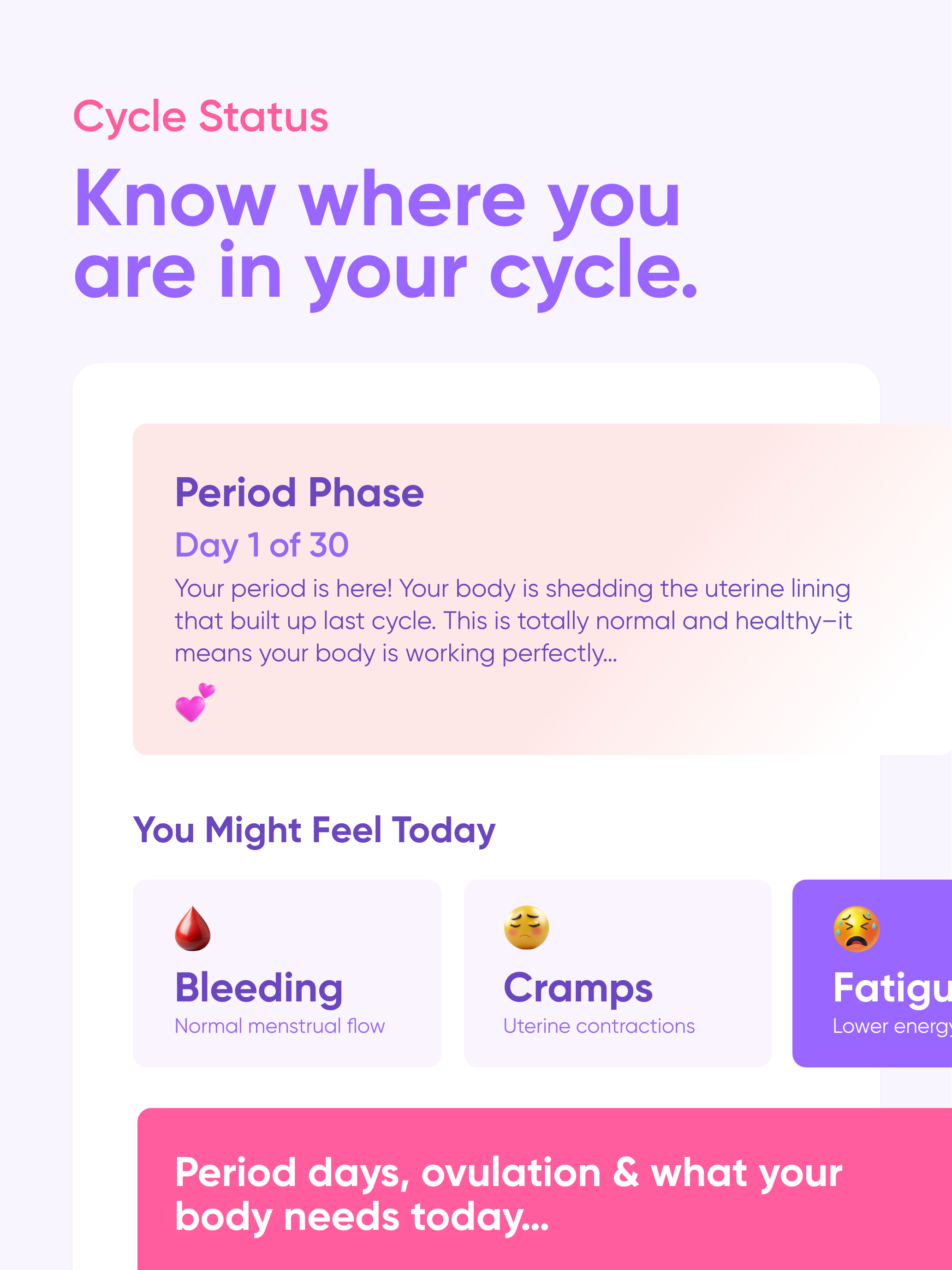 CyclePal: Period Cycle Tracker screenshot 9