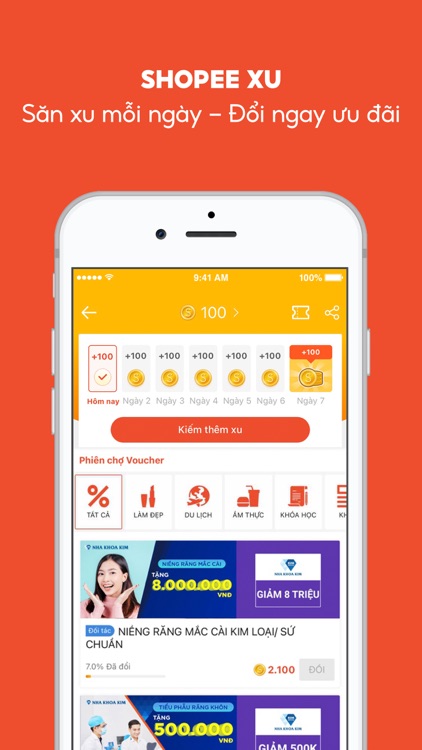 Shopee: Mua Sắm Online screenshot-4