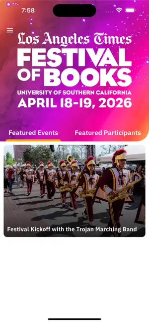 L.A. Times Festival of Books screenshot 1