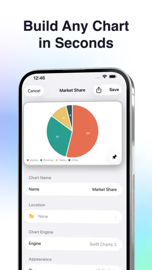 ChartPrism - Chart Maker screenshot 2
