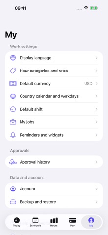 ShiftClock: Timesheet & Pay screenshot 5