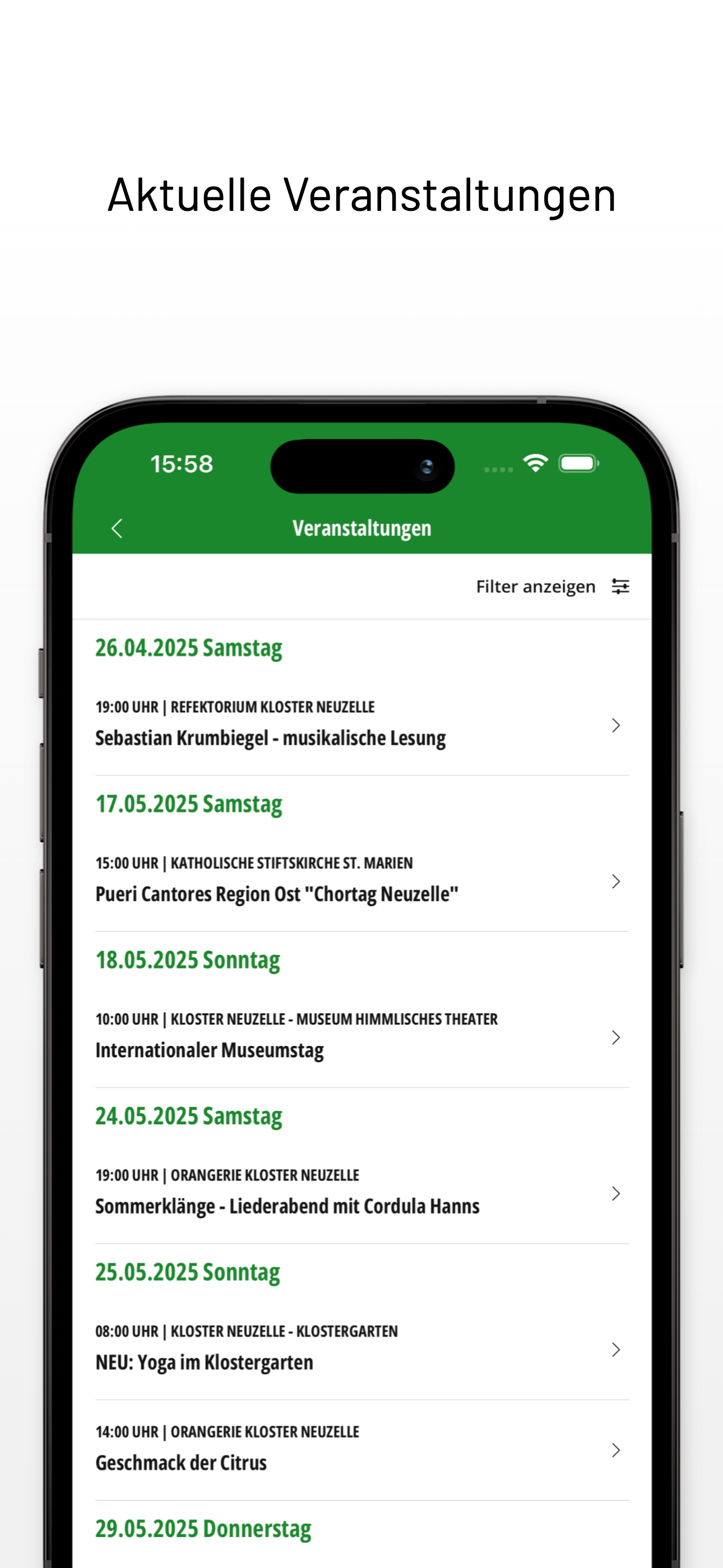 Neuzelle screenshot 5