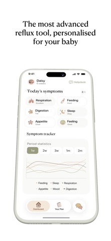 Baby Reflux Guide screenshot