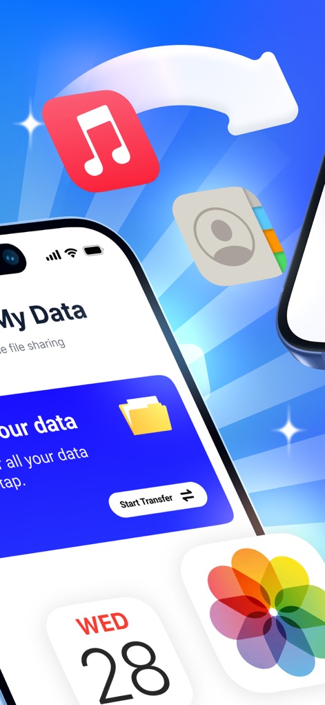 Copy My Data - Smart Transfer - あらゆるデータを転送
