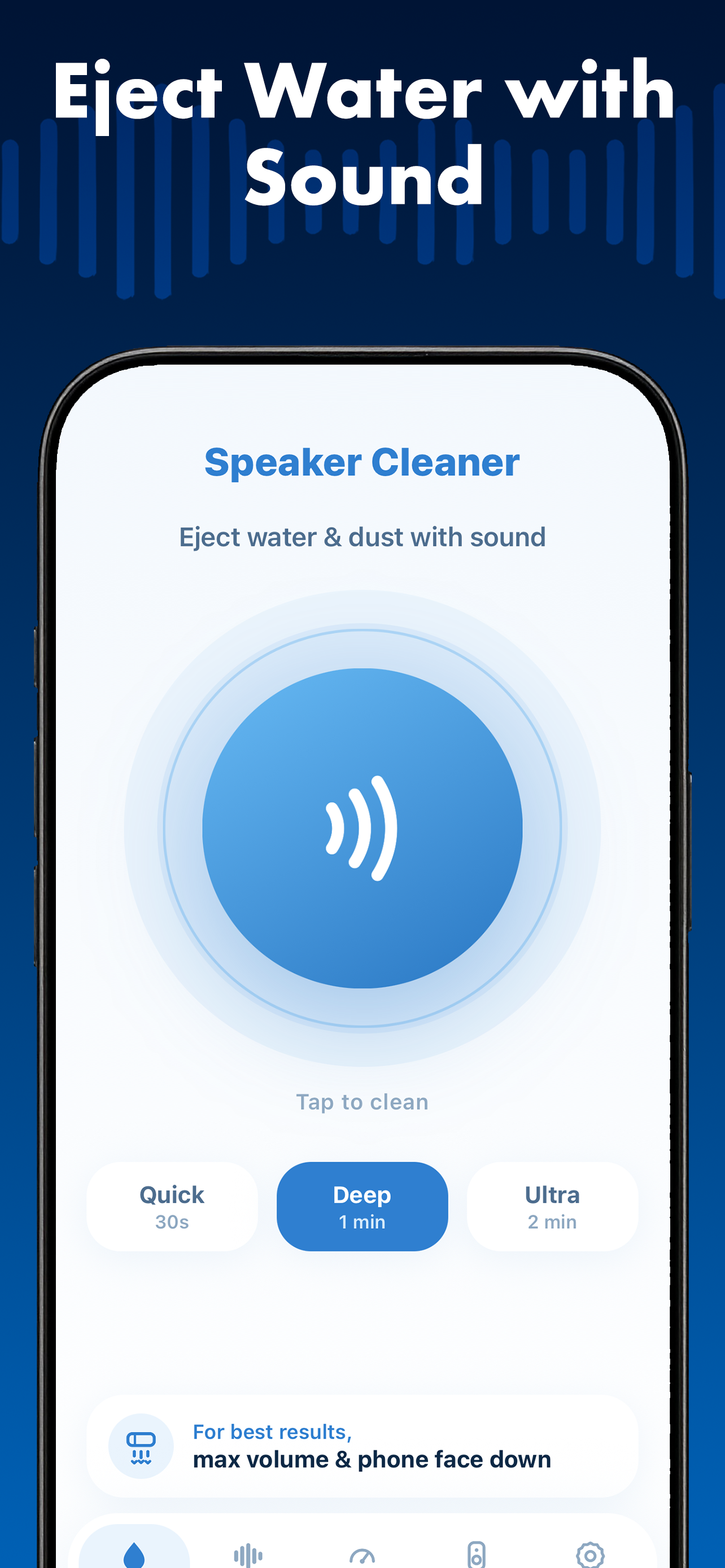 Speaker Cleaner | Water Eject screenshot 2