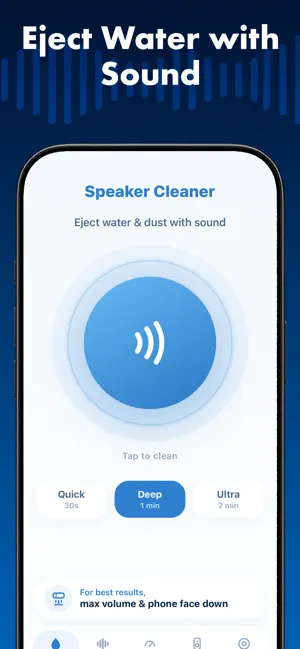 Speaker Cleaner | Water Eject screenshot 2