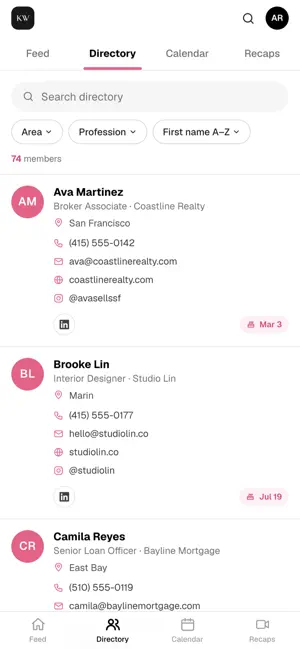Key Women screenshot 2