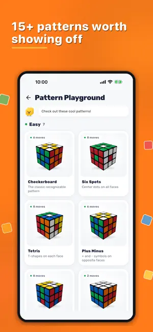 Rubik's Cube Solver & Tutorial screenshot 6