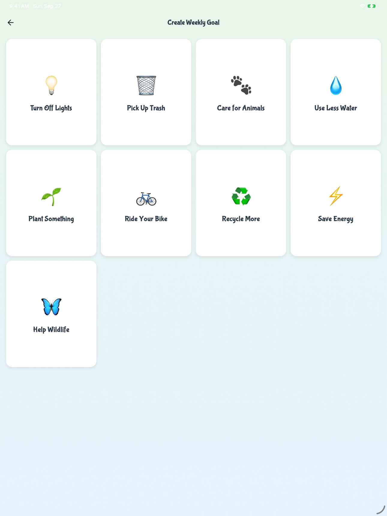 Screenshot 10 of Planet Hero: Green Habits