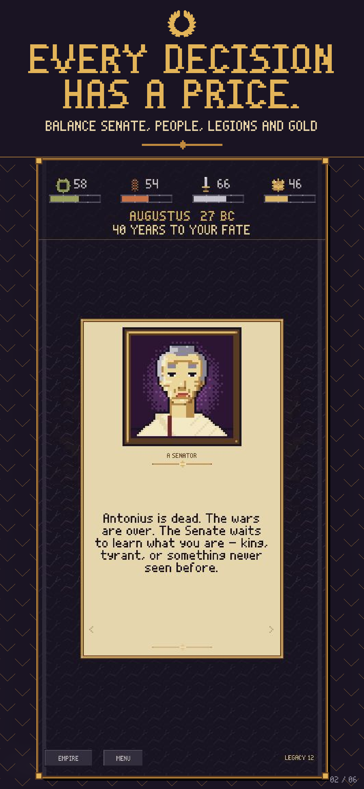 Soul of Rome: Five Emperors screenshot 6