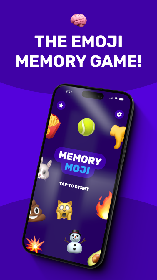 #1. Memory Moji (iOS) 由: Kez Hall