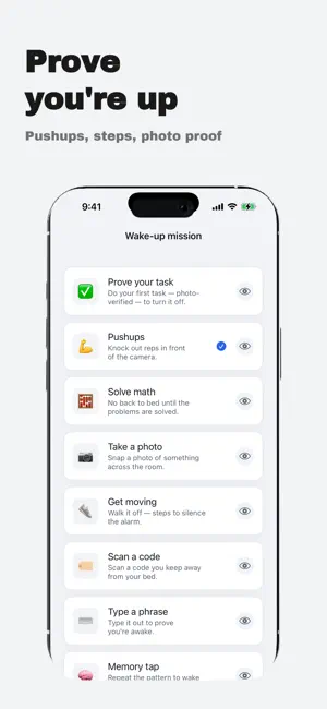 Do First: Alarm & App Blocker screenshot 3