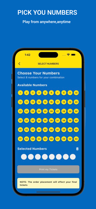 Lottery Wheels Screenshot 3 of 5