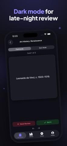 Flashcards.ai: Study Cards Screenshot 8 of 10