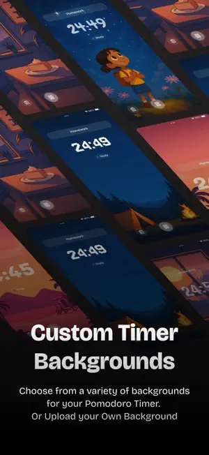 Pomodoro Focus Timer: Krono screenshot 4