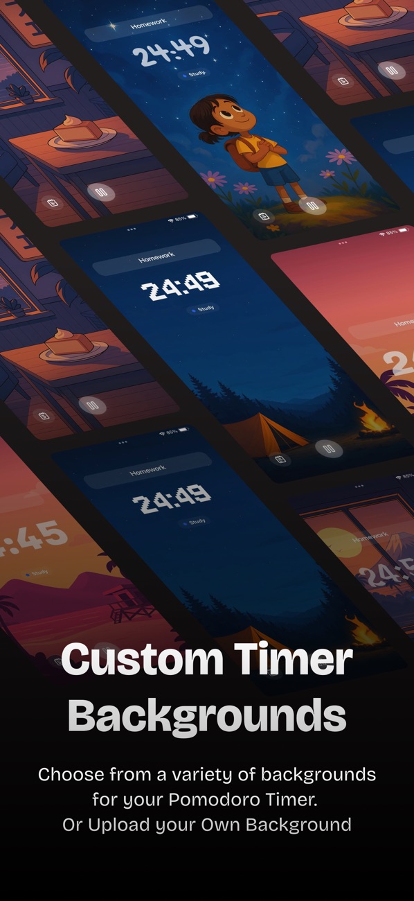 Krono Pomodoro Timer screenshot 4