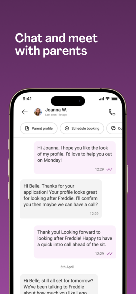 Bubble for Sitters screenshot 7