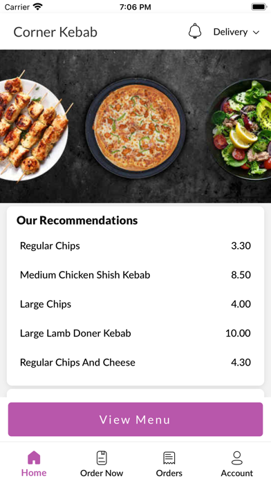 Corner Kebab Screenshot