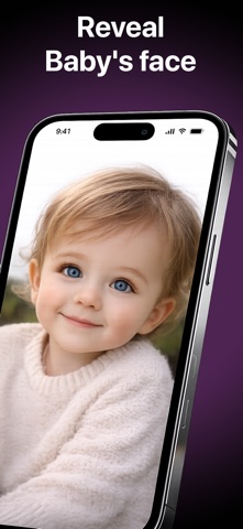 Guess Future Baby face Ai screenshot