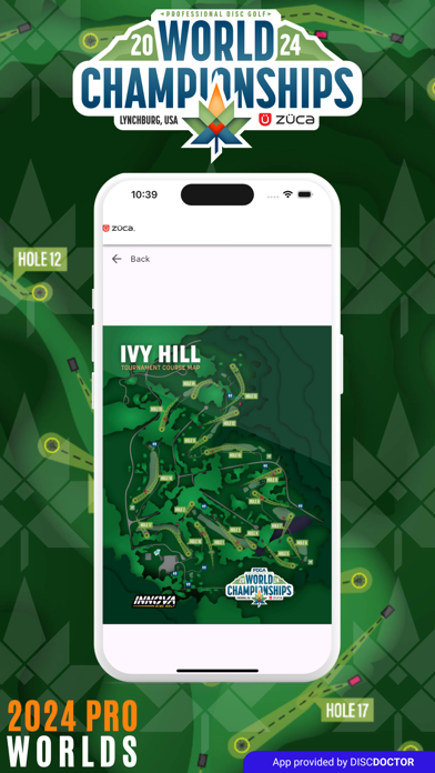 Disc Golf Pro Worlds Screenshot