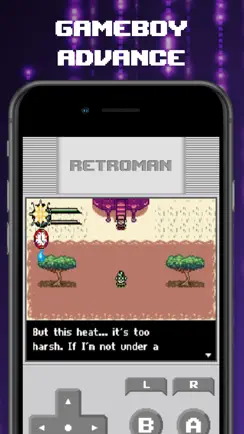 Retroman: GameBoy NES Emulator iPhone image 3