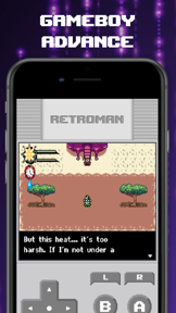 Retroman: GameBoy NES Emulator screenshot