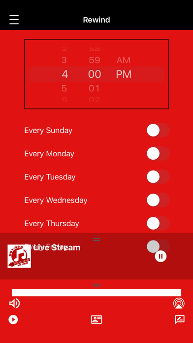 Rewind 98.1 FM Screenshot