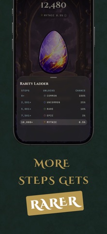 Steporia: Step Counter Game Screenshot 7 of 10