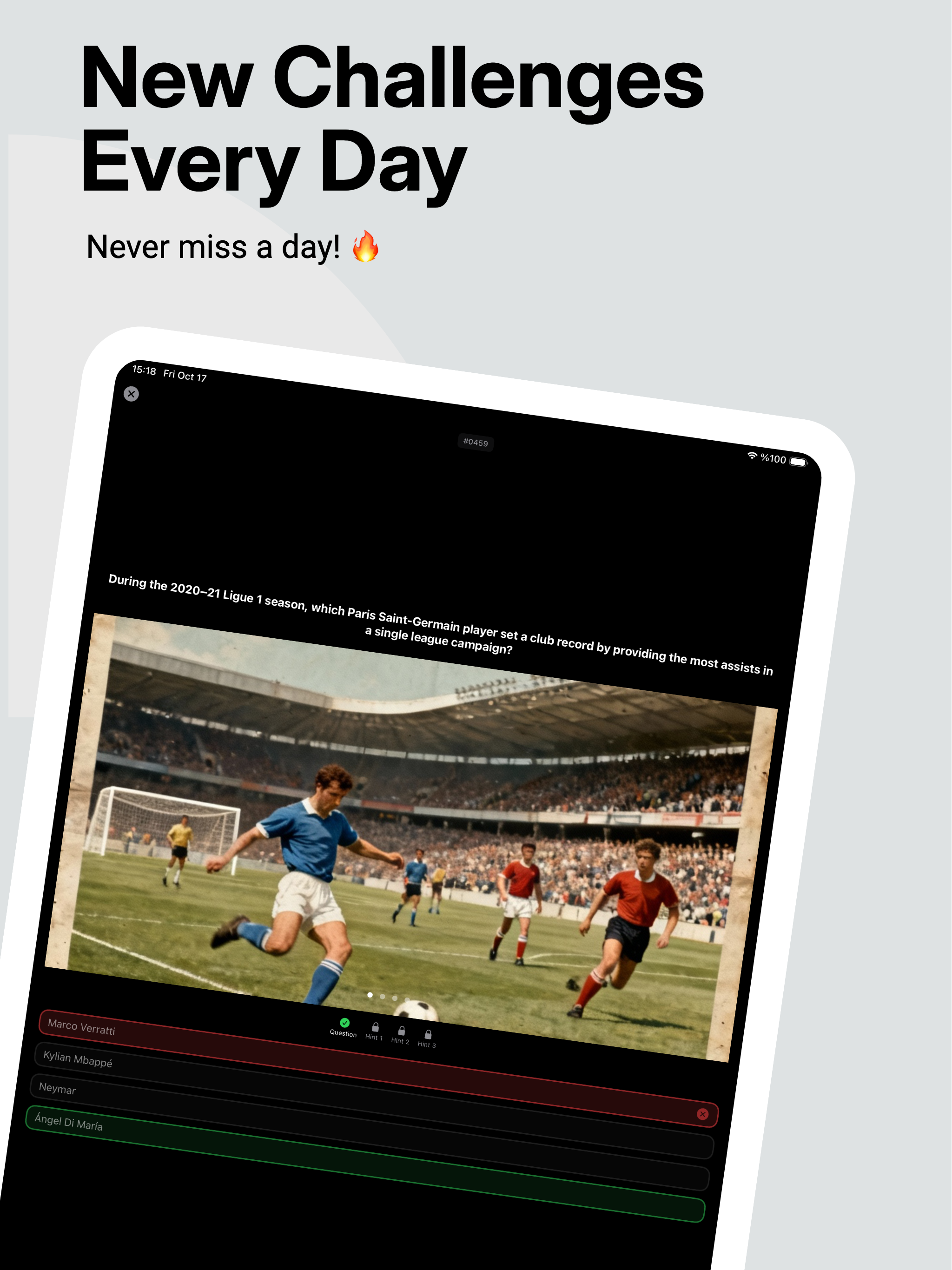 Football History Trivia screenshot 10