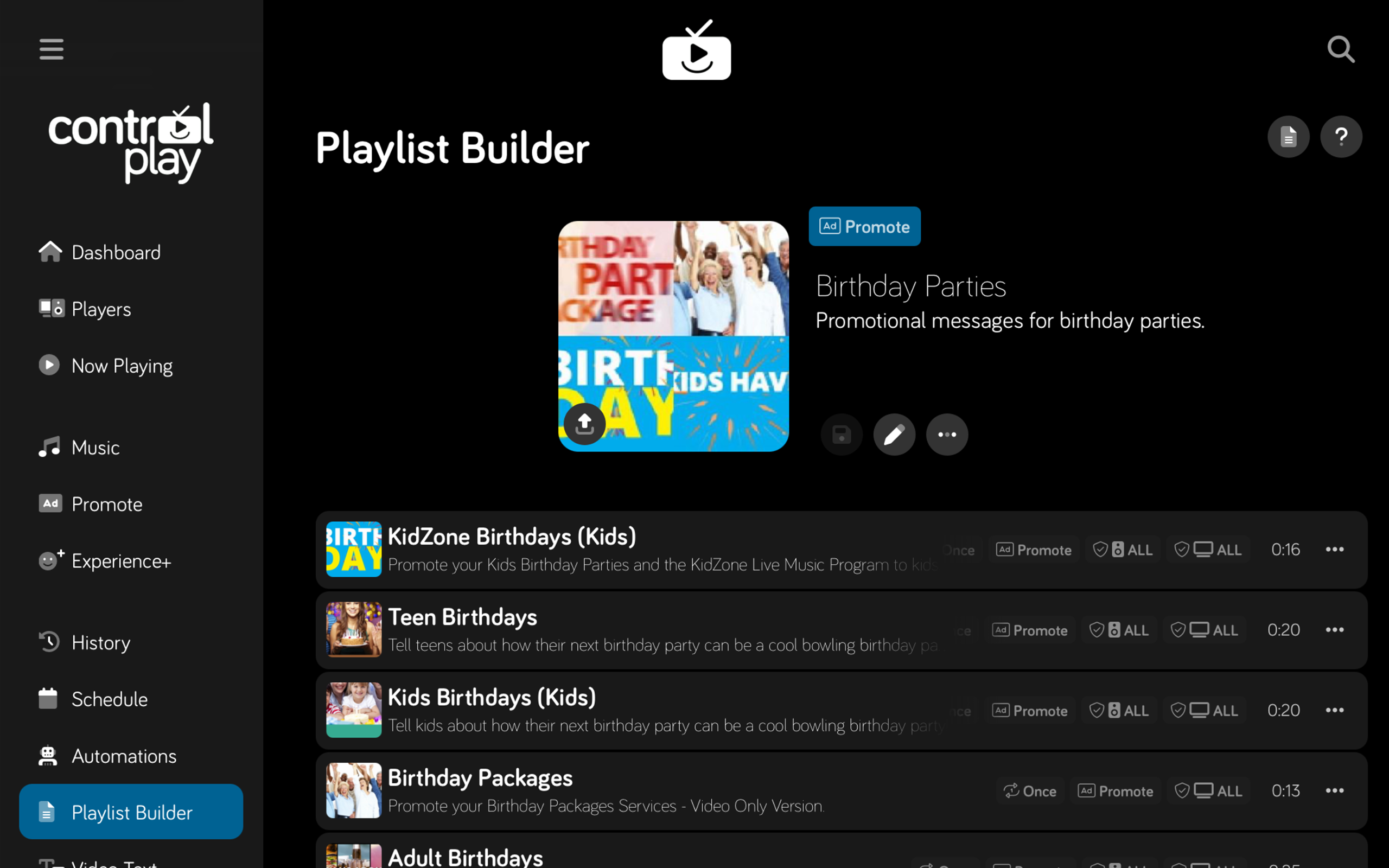 Control Play screenshot 23