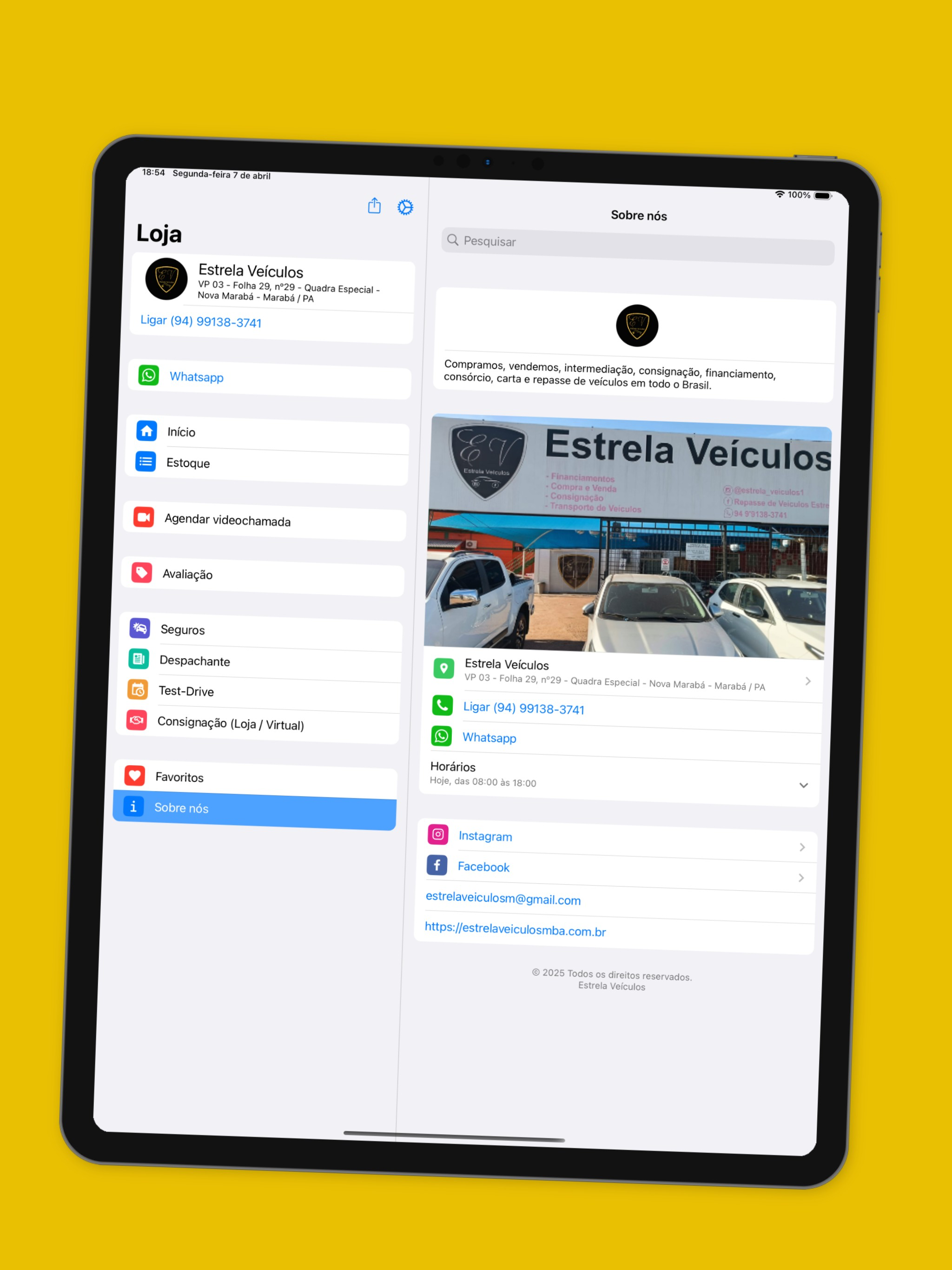 Estrela Veículos screenshot 8