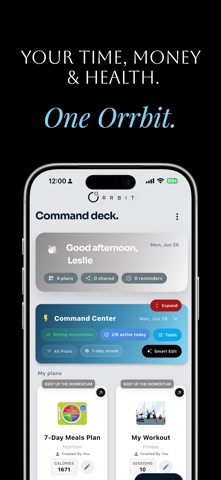 Orrbit AI: Plan to Action Screenshot 1 of 8